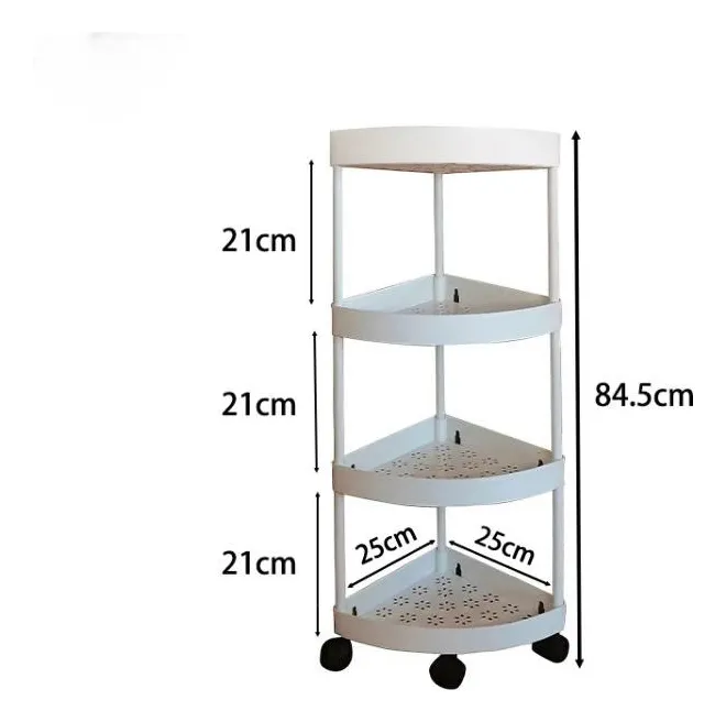 Organizador multifuncional de baño